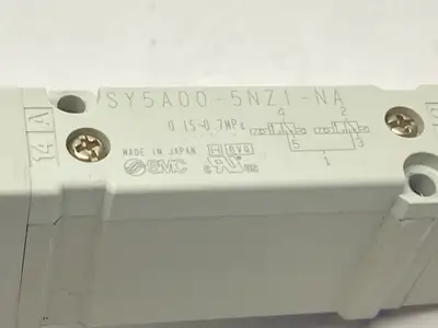 Used SMC Pneumatic Solenoid Valve 5-Port Solenoid Valves Michigan US | Maverick Industrial Sales #1391209