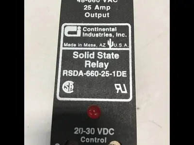 USED CONTINENTAL INDUSTRIES RSDA-660-25-1DE