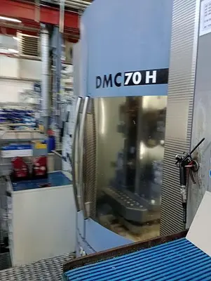 USED 2007 DECKEL MAHO DMC 70 H 180 WZ