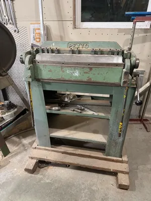 1960 PECK, STOW & WILCOX PX24-A Brake Presses | MD Equipment Services LLC (2)