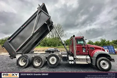 Used 2020 MACK GRANITE GR64F Dump trucks New Jersey US | Proxy Equipment #1378321