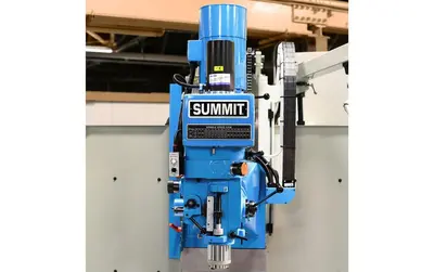 New | in-Stock SUMMIT EVS-760B BED MILL Bed Type Mills Georgia US | The Equipment Hub #1402415