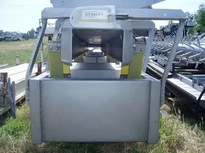 Conveyor, Vibratory, 12" x 12', S/st, Key, #S734561