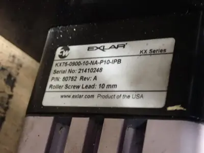 Exlar, Tolomatic Linear Actuators