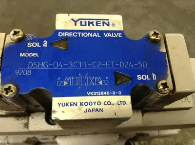 USED YUKEN DSHG-04-3C11-C2-ET-D24-50
