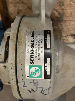 UNBRANDED,3X3X8,CIRCULATOR PUMP 3HP 66 GPM 1755RPM