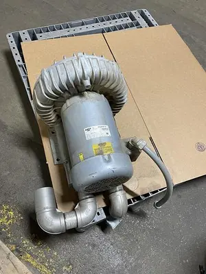 Used GAST GAST R6350A-2 BALDOR 36F360W384 Misc Electrical & Power Parts | ND Industrial Surplus #1214076