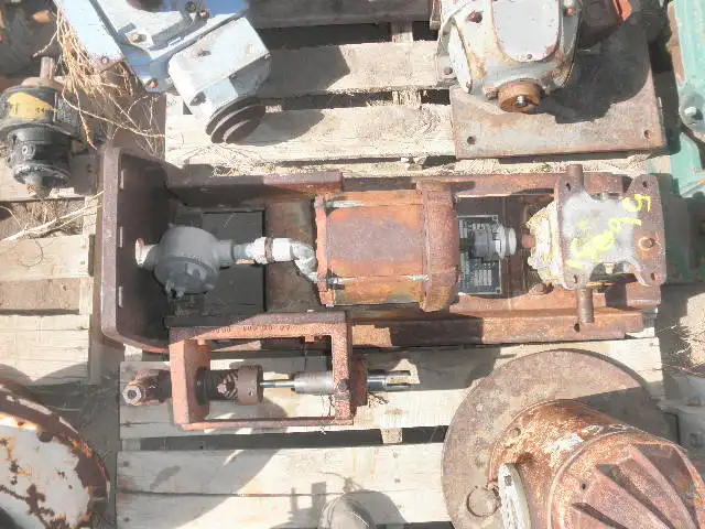 Used EBERHARDT DENVER 20W Gearboxes | Power Zone Equipment #970758