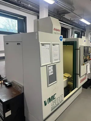 2001 BRIDGEPORT VMC500XP Vertical Machining Centers | Bowland Trading Ltd (2)