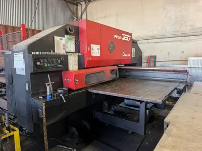 Used AMADA PEGA 357 Turret Punches California US | MANUFACTURING SOLUTIONS #1470329
