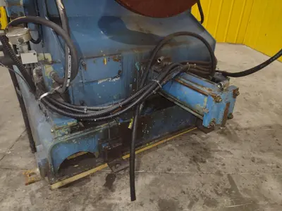 10,000 LB X 42” B&K MOTORIZED UNCOILER COIL REEL : STOCK #22955