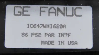 NEW GE FANUC GE FANUC IC647WMI620A