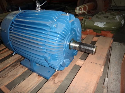 Westinghouse 40 hp, 1800 rpm motor