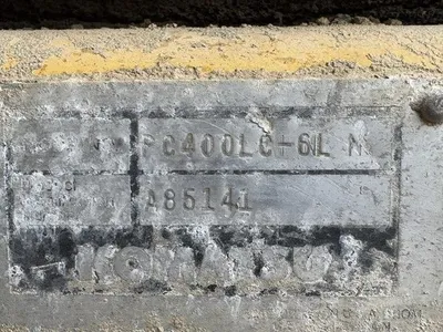 USED KOMATSU PC400 LC