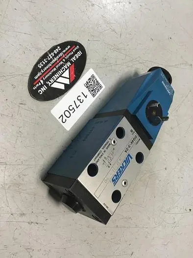 Used VICKERS DG4V32AMUH730 Valves/Fittings Michigan US | Ideal Machinery #598739