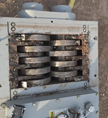 Used KOMAR INDUSTRIES INC ES-1220 Shredders Illinois US | Alan Ross Machinery #1254028
