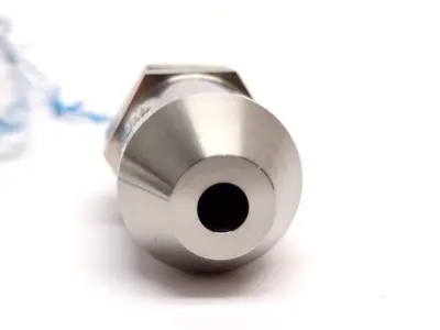 New | in-Stock Schlick 70/30 Degree Atomizing Spray Nozzle Size 3 7MM Bore 304SS Nozzles Michigan US | Maverick Industrial Sales #1396735