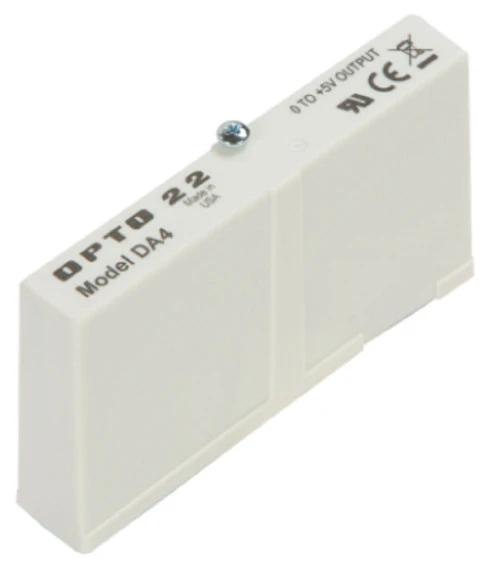 Opto 22 DA4 G1 0-5 VDC Analog Output [New]