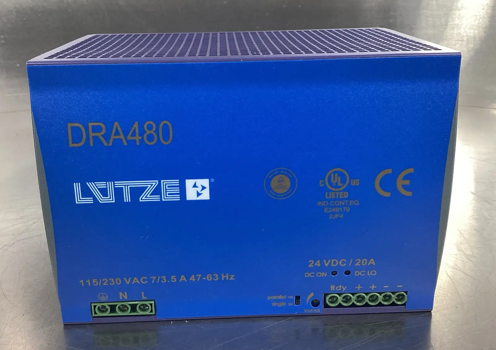 USED Lutze DRA480-24A