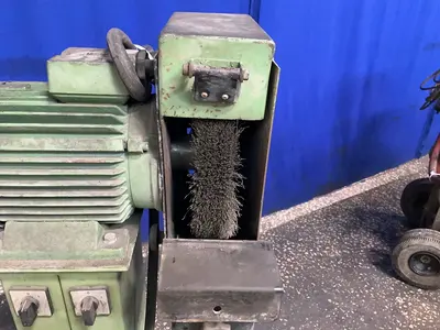 Used H.M. PRODUCTION ZP45 Polishing Machinery including Buffers Ohio US | HGR 24 #1539823