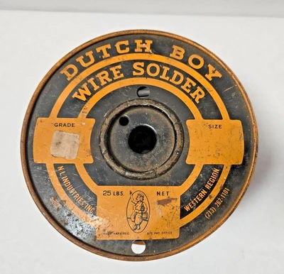 Dutch Boy _UNKNOWN_ Magnet & Enameled Wire | Amiron Machinery (4)