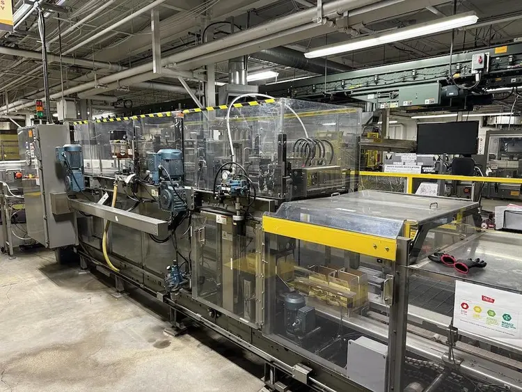 Used HARTNESS INTERNATIONAL 835 FLEX Drop Packers Pennsylvania US | Ferguson Packaging Machinery #1008899