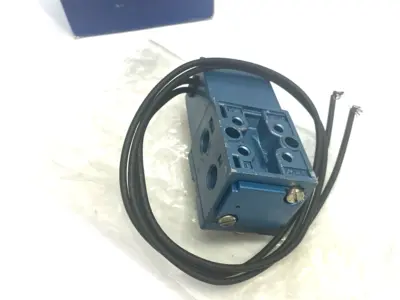 New | in-Stock MAC Valves Single Operator Solenoid Valve 12VDC, 8.5W Solenoid Valves Michigan US | Maverick Industrial Sales #1392550