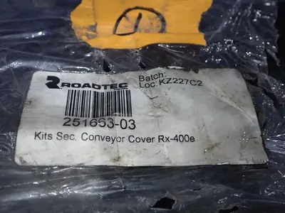 USED ROADTEC RX400E