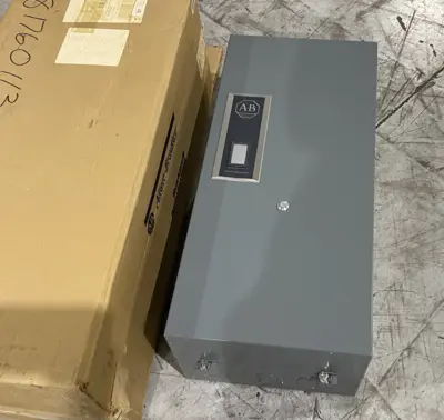 USED ALLEN-BRADLEY SER. B MAGNETIC MOTOR CONTROLLER SIZE 4, NEMA TYPE 1