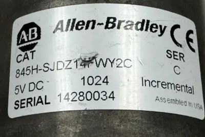 USED ALLEN-BRADLEY ALLEN BRADLEY 845H-SJDZ14FWY2C