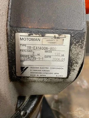 USED 2006 MOTOMAN EA1400N