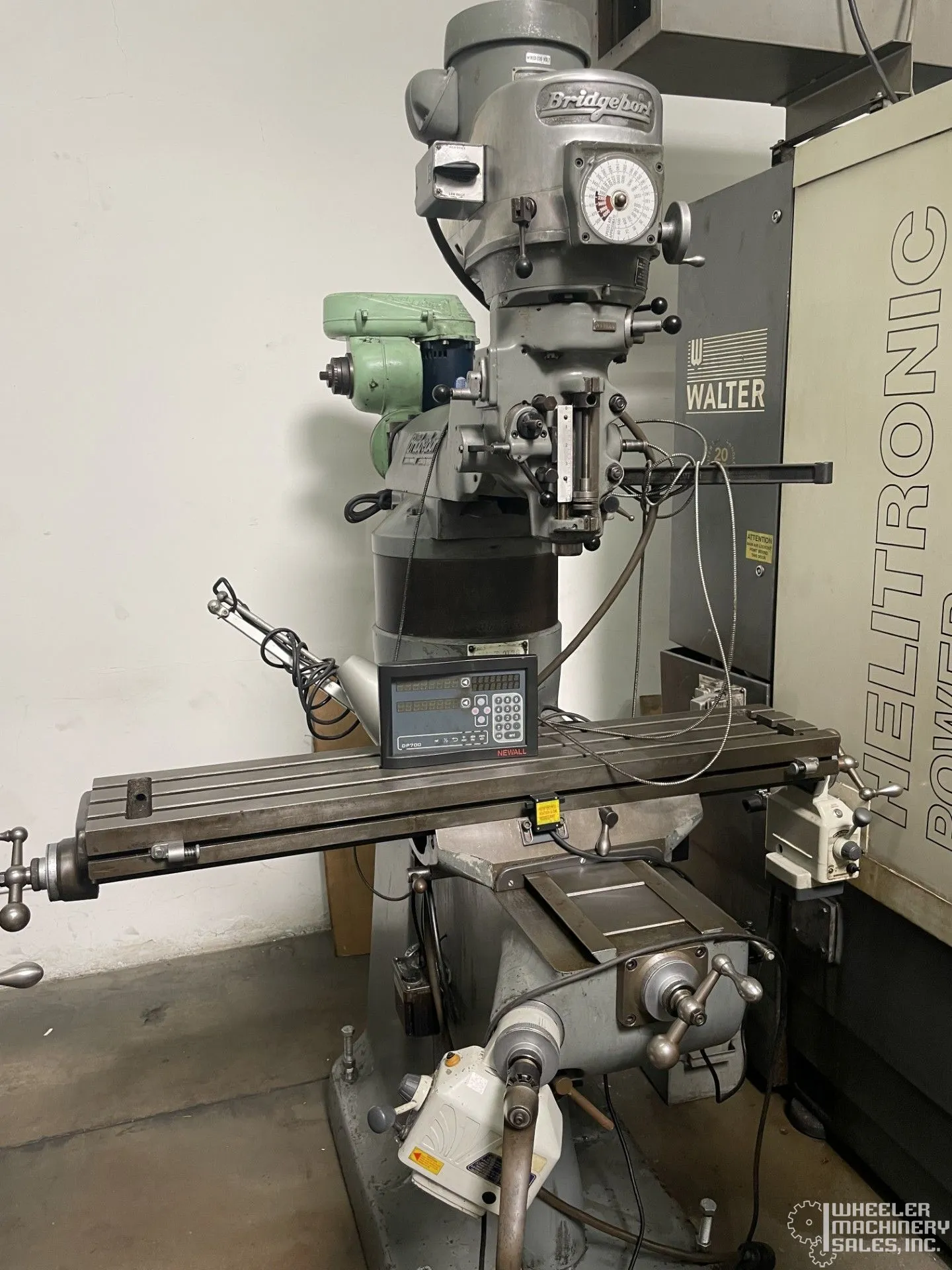Bridgeport Variable Speed Vertical Mill #7567 #1