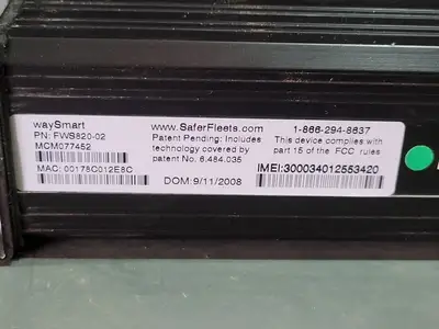 USED WAYSMART FDEVHHTERM-01