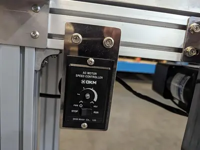 16.5' Flat Belt Conveyor