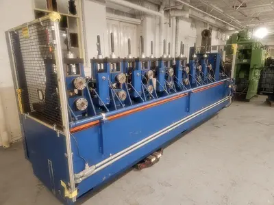 YODER WH-200 TUBE MILL (14646) TUBE MILLS | Machinery International LLC (1)