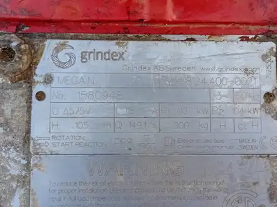 Used GRINDEX 8124.400-0021 Submersible Pumps British Columbia CA | Lenmark #1489175