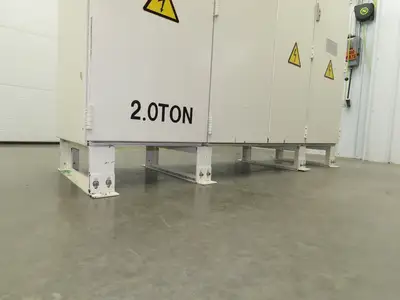 Rittal Electrical Modular Enclosure 1950x2200x600mm Control Cabinet Freestanding