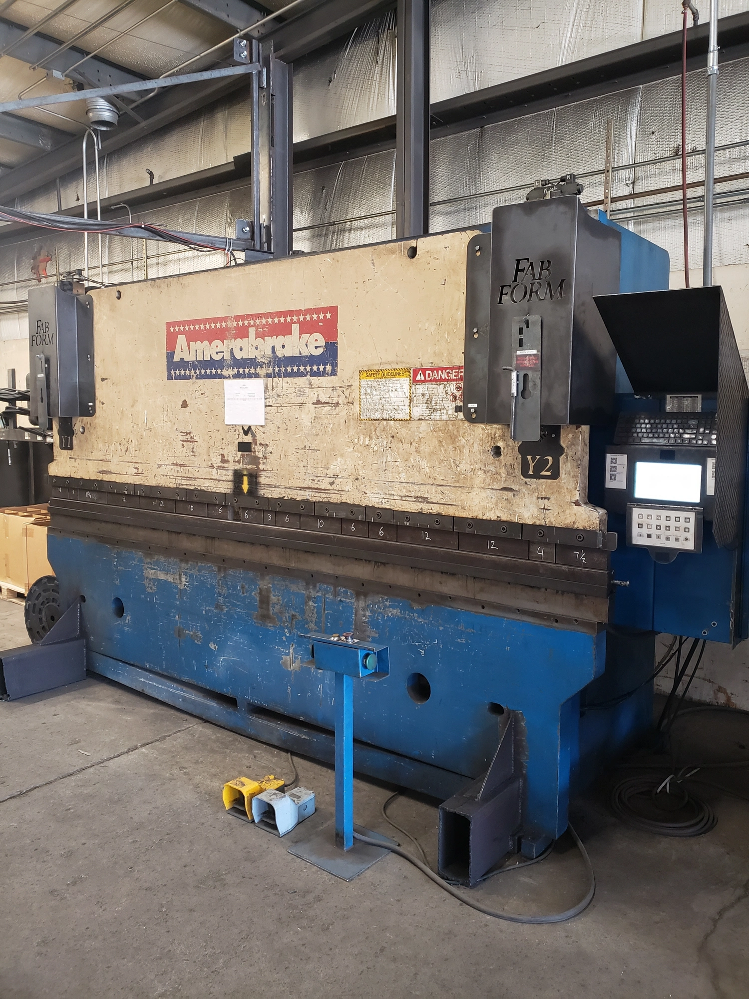 USED AMERABRAKE 165-12