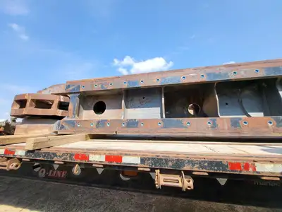 EX3600-5 Track Frame LH