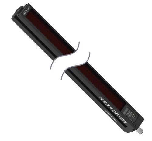 Banner SLSCR30-1200Q8 72430 EZ-SCREEN Cascade Receiver Light Curtain [New]