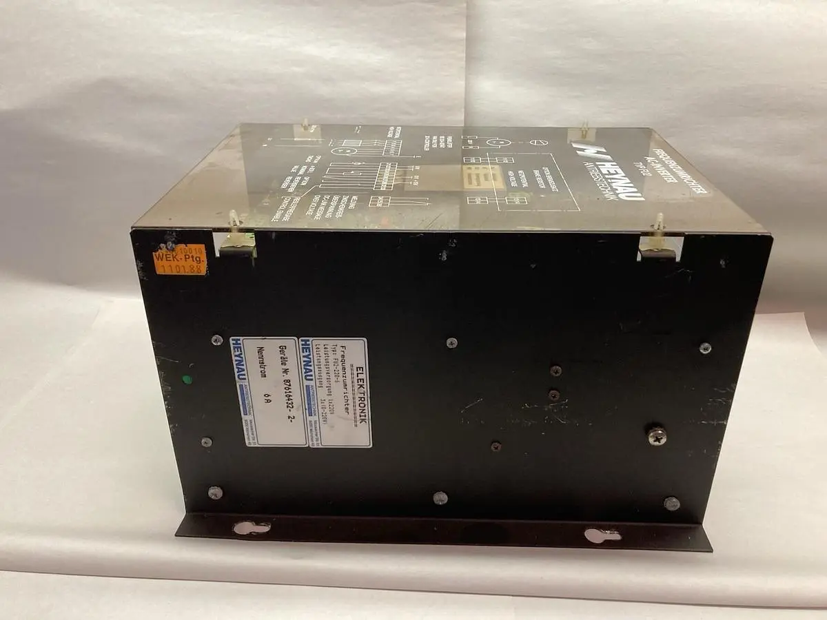 USED HEYNAU FU2-220-6