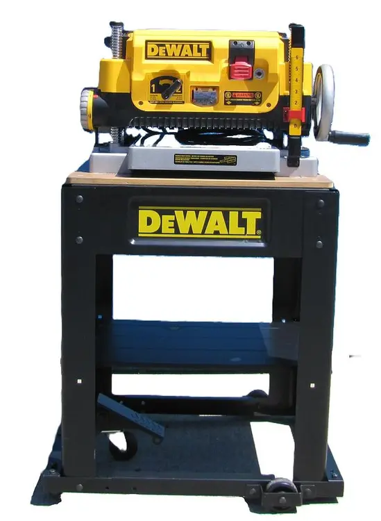 Used 2022 DEWALT DW735 Woodworking Planers California US | Bay Line Tool #1096658