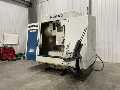 Hurco VMX50 CNC Vertical Machining Center, 2001