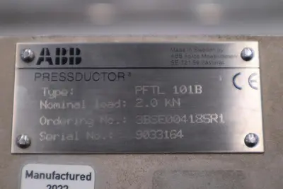 NEW ABB PFTL101B/ PFTL 101B Pillow Block Load Cell 2.0 KN STOCK GS20