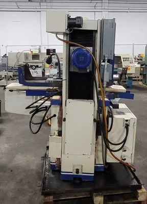 CLAUSING CSG-618ASD II Grinders, CNC Reciprocating Surface Grinder | Machinery Central (4)