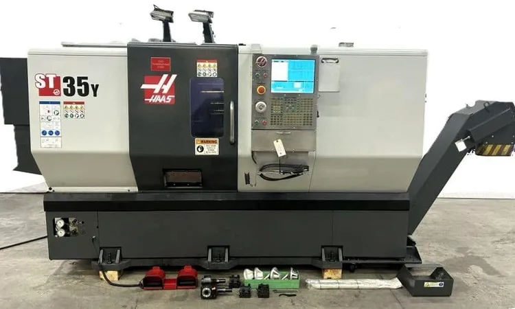 Used 2016 HAAS ST-35Y CNC Lathes Arizona US | Midstate Machinery #1205607