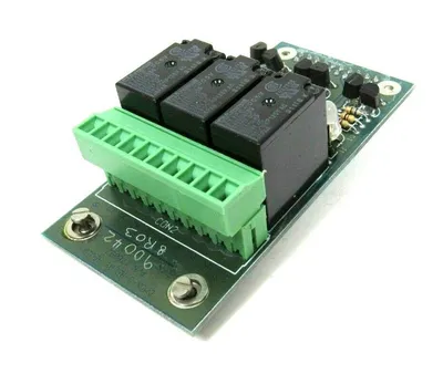 NEW WEED FIBER OPTICS DMUX-3-RELAY RELAY BOARD 170092 DMUX3RELAY