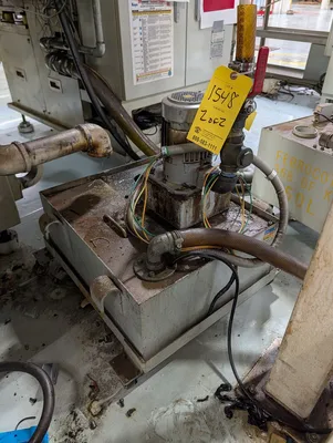 (2) Wash Tanks
