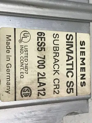 USED SIEMENS 6ES5 700-2LA12