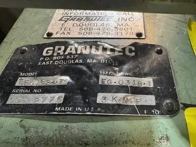 USED GRANUTEC TFG 1624 75